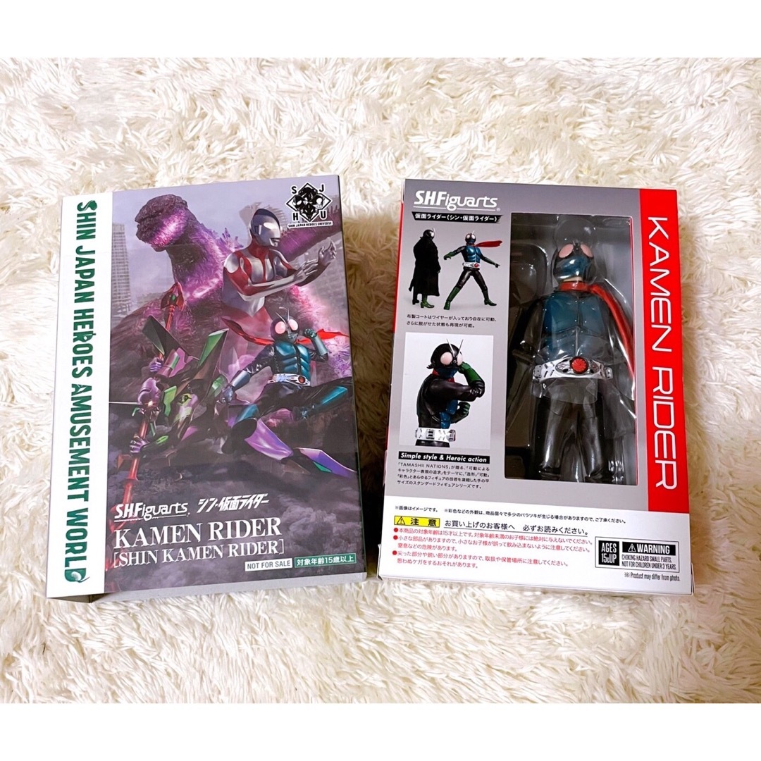 新品 S.H.Figuarts 仮面ライダー シン・仮面ライダー フィギュアーツの