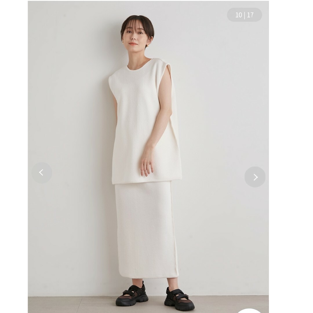 emmi atelier(エミアトリエ)の完売「emmi atelier」サマーパイルセットアップ レディースのレディース その他(セット/コーデ)の商品写真