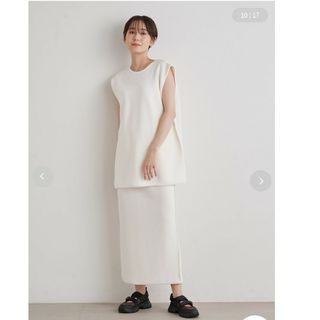 エミアトリエ(emmi atelier)の完売「emmi atelier」サマーパイルセットアップ(セット/コーデ)