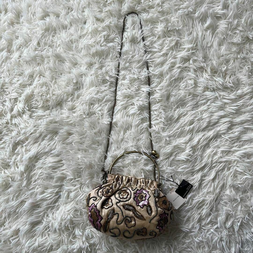 Via Demizon(ビアデミゾン)の新品　VIA DEMIZON DOUX ビアデミゾンドゥ　ポシェット　bag レディースのバッグ(ショルダーバッグ)の商品写真