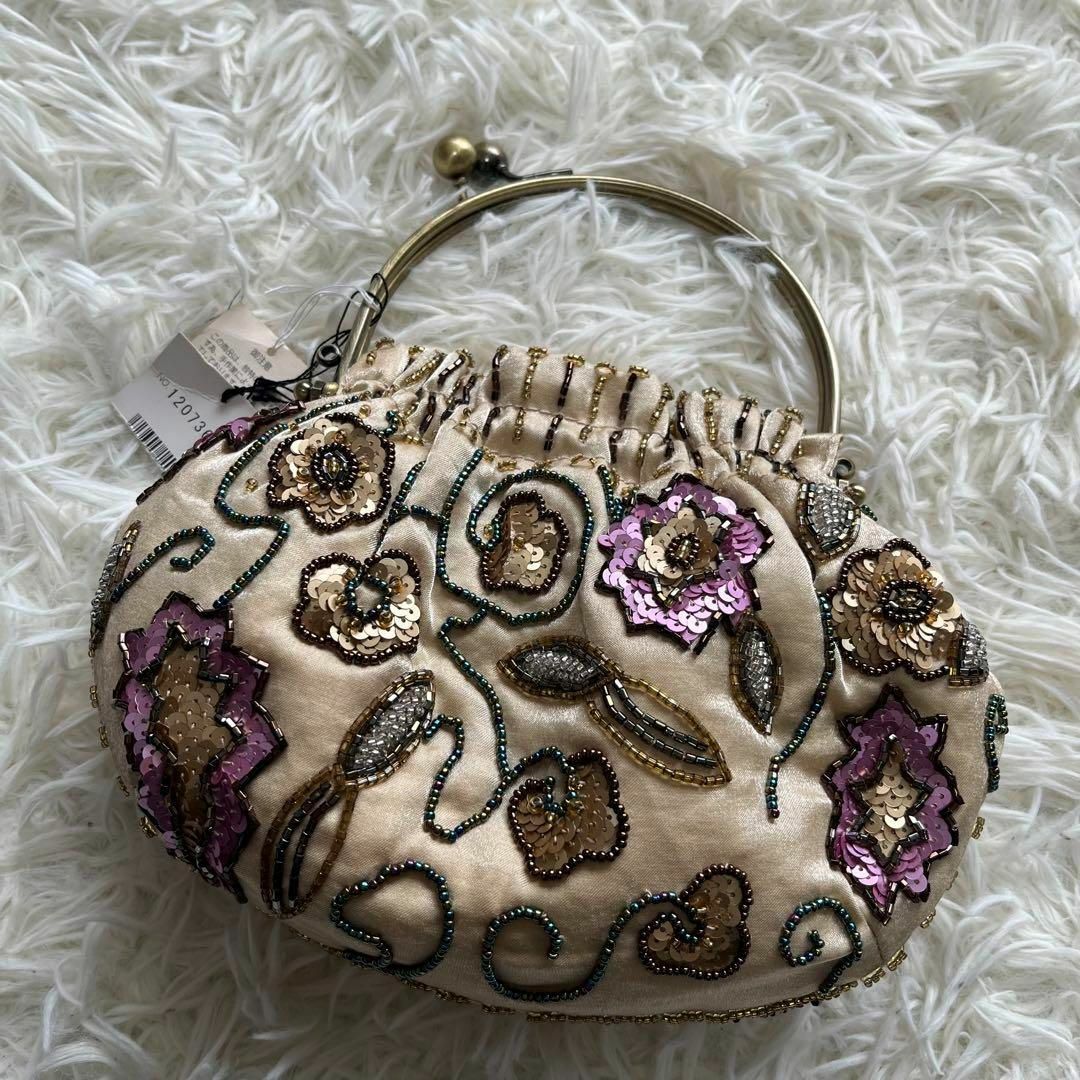 Via Demizon(ビアデミゾン)の新品　VIA DEMIZON DOUX ビアデミゾンドゥ　ポシェット　bag レディースのバッグ(ショルダーバッグ)の商品写真