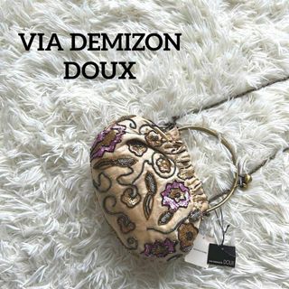 Via Demizon - 新品　VIA DEMIZON DOUX ビアデミゾンドゥ　ポシェット　bag