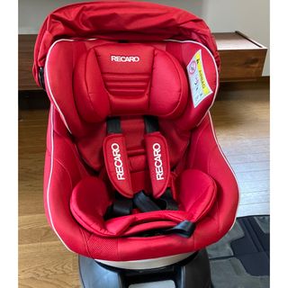 レカロ(RECARO)の【お値下げ】レカロスタートイクスISOFIX 汚れ防止シート付き　【匿名配送】(自動車用チャイルドシート本体)