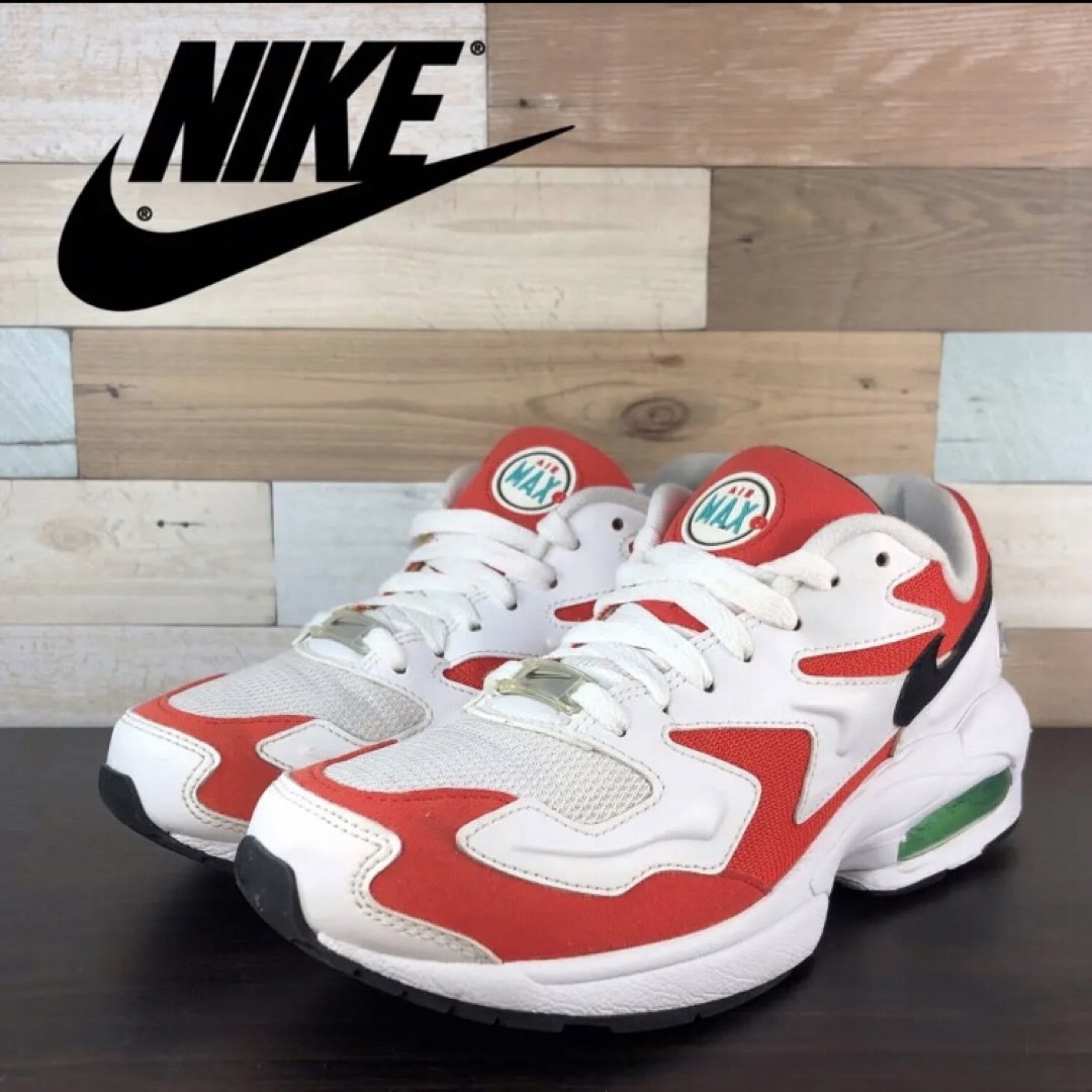 U07840ヌ0703NIKE AIR MAX 2 LIGHT 24.5cm