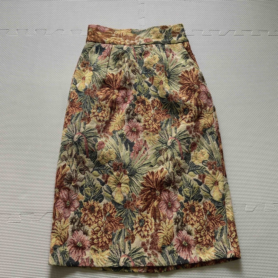 ジャガード柄スカート archives レディースのスカート(ロングスカート)の商品写真