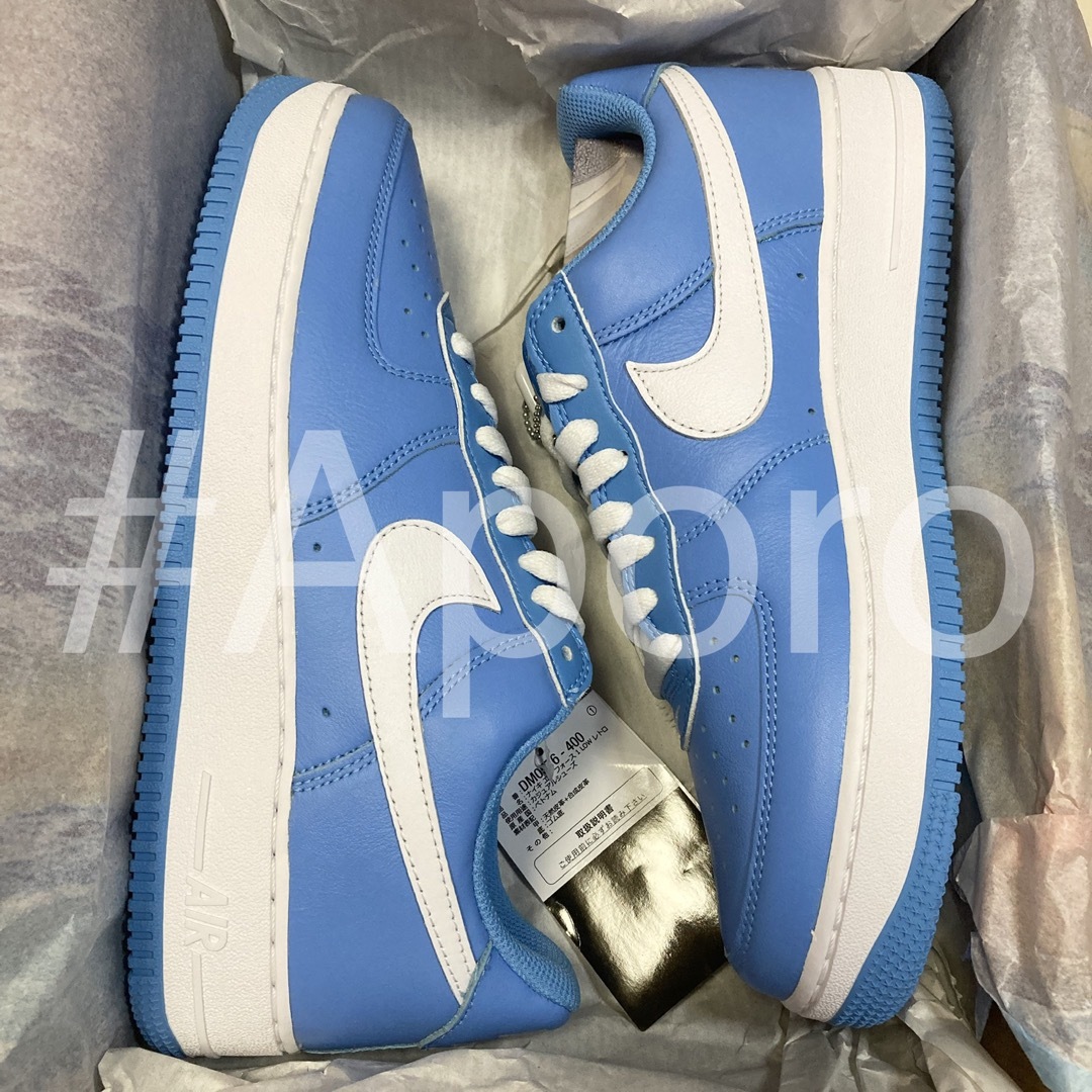 NIKE ナイキ AIR FORCE 1 エアフォース1 ブルー ホワイト 27