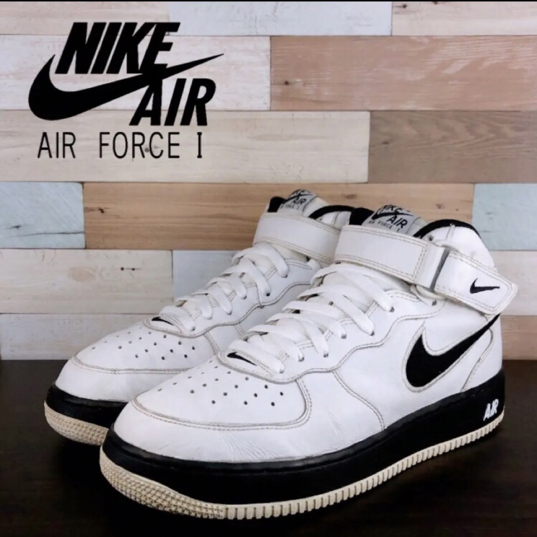 U09509ヌ0703NIKE AIR FORCE 1 MID 27cm