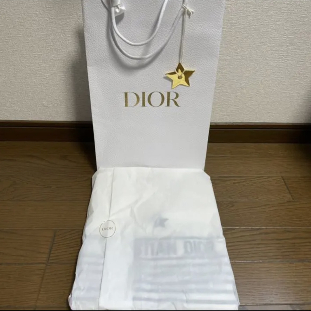 【Christian Dior】 ディオール ボーダーカットソー