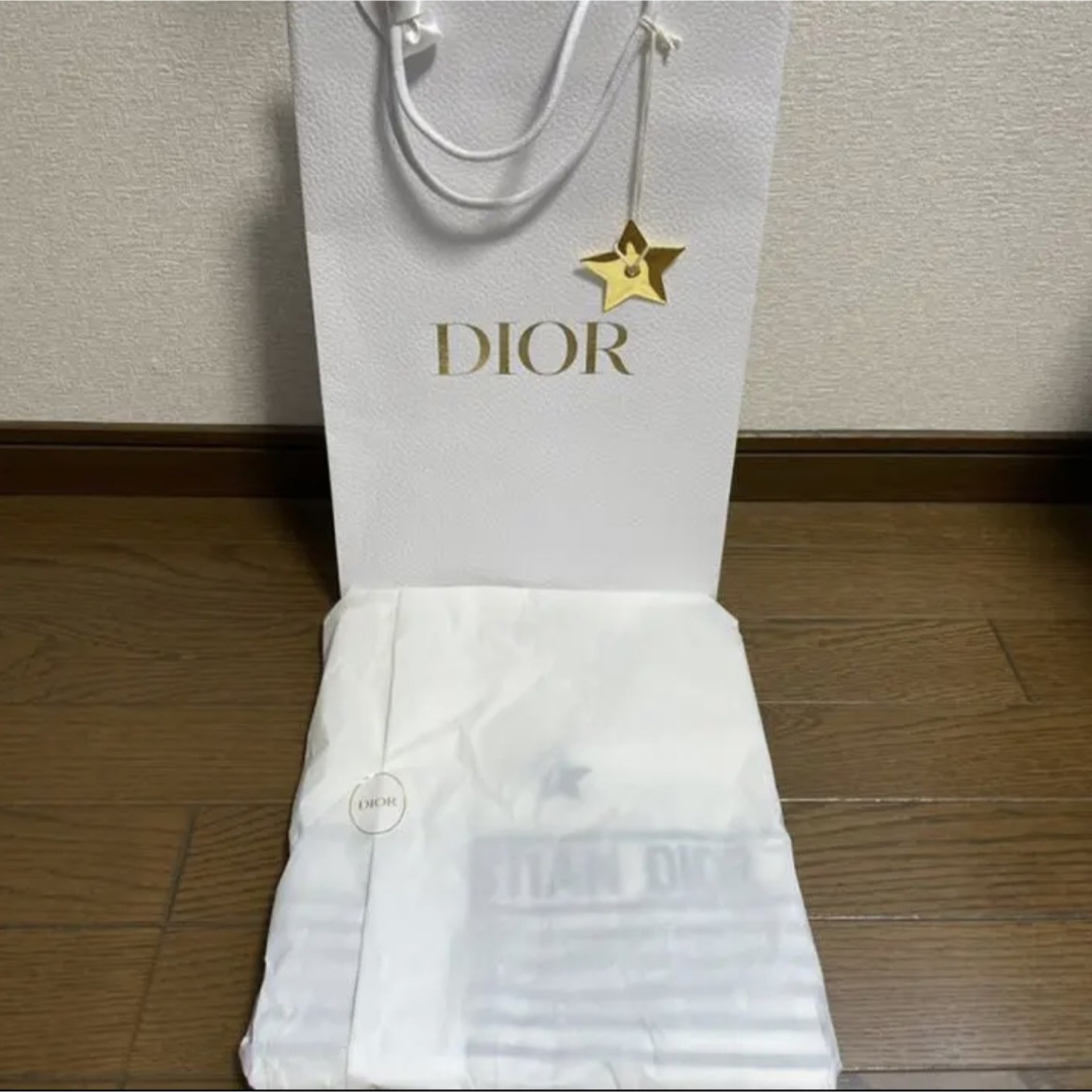 Christian Dior(クリスチャンディオール)の【Christian Dior】 ディオール ボーダーカットソー レディースのトップス(カットソー(半袖/袖なし))の商品写真