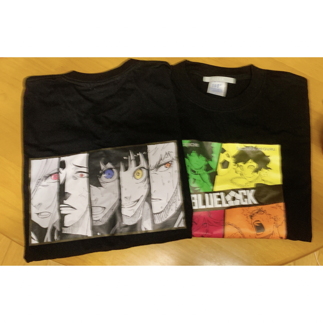 HICUL ブルーロック　Tシャツ　2点セットエンタメ/ホビー