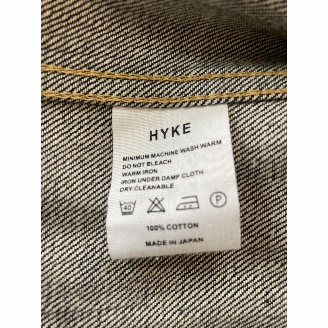 HYKE デニムジャケット type3 サイズ1