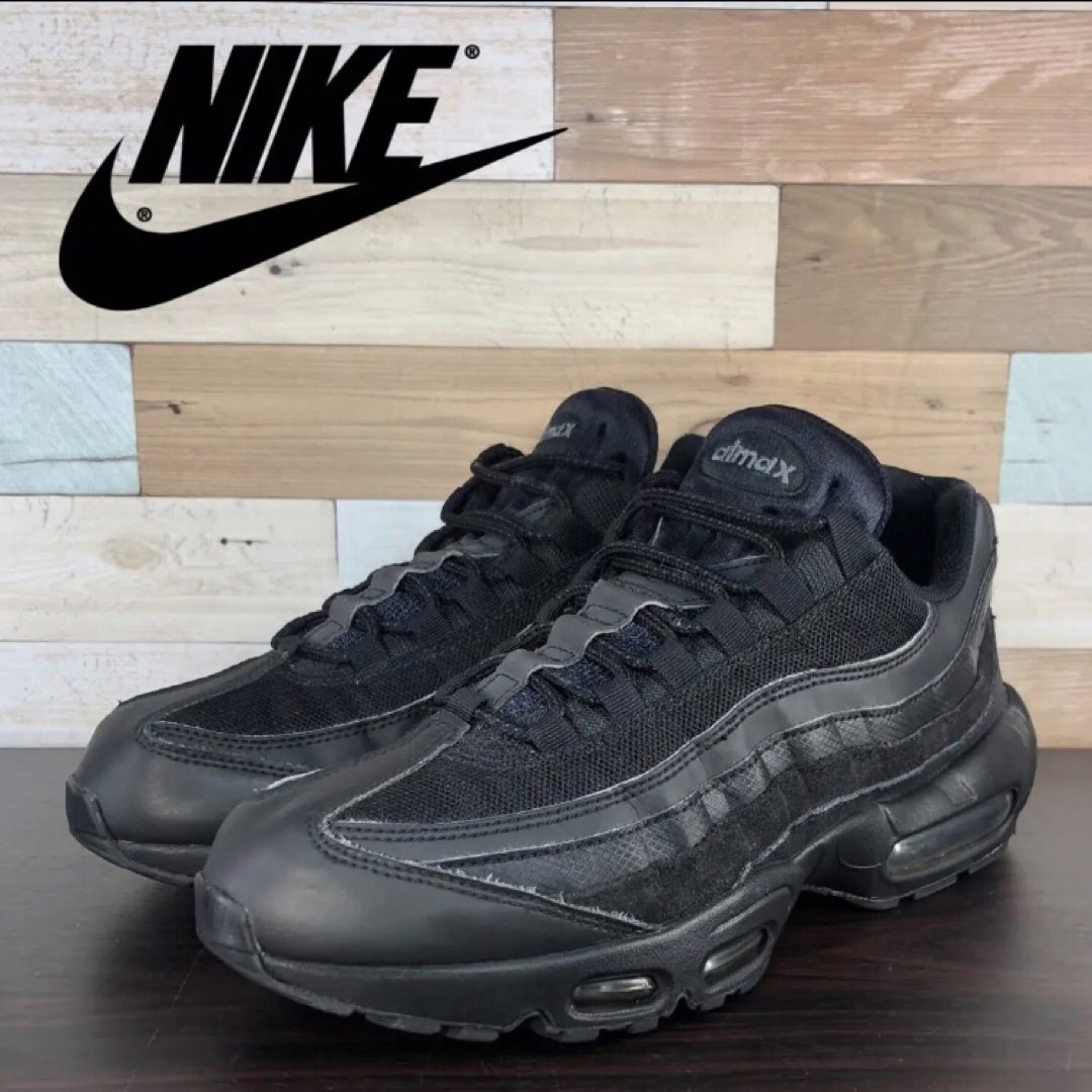 NIKE - NIKE AIR MAX 95 ESSENTIAL 27cmの通販 by USED☆SNKRS ...