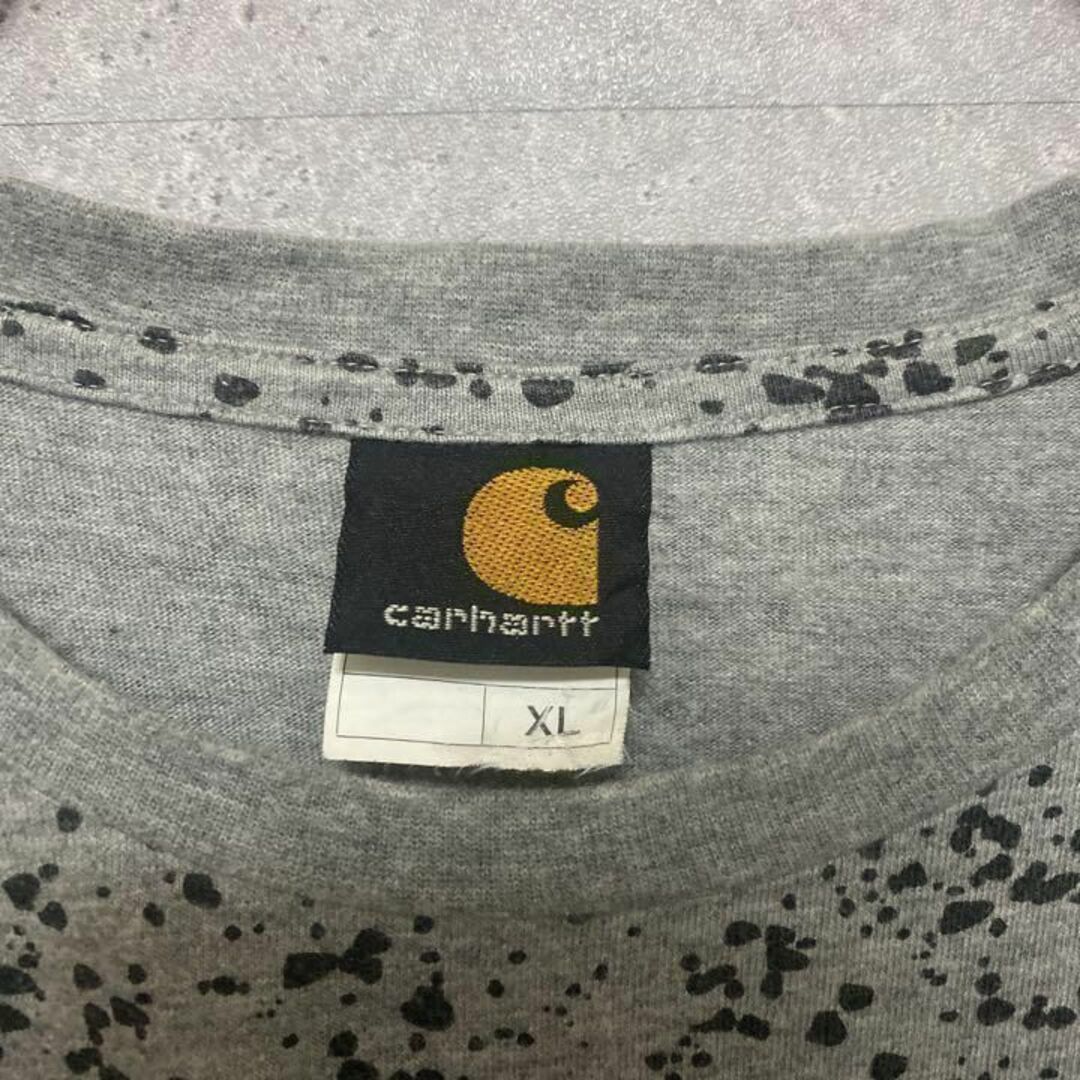 carhartt(カーハート)のカーハート　carhartt 斑点柄　tシャツ　古着屋 半袖　メンズ メンズのトップス(Tシャツ/カットソー(半袖/袖なし))の商品写真