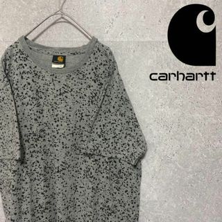 カーハート(carhartt)のカーハート　carhartt 斑点柄　tシャツ　古着屋 半袖　メンズ(Tシャツ/カットソー(半袖/袖なし))