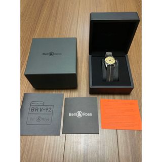 ベルアンドロス(Bell & Ross)のベル&ロス　Vintage BRV2-92 MILITARY BEIGE(腕時計(アナログ))