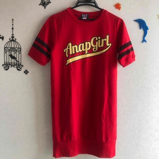 アナップガール 子供 Tシャツ/カットソー(女の子)の通販 300点以上
