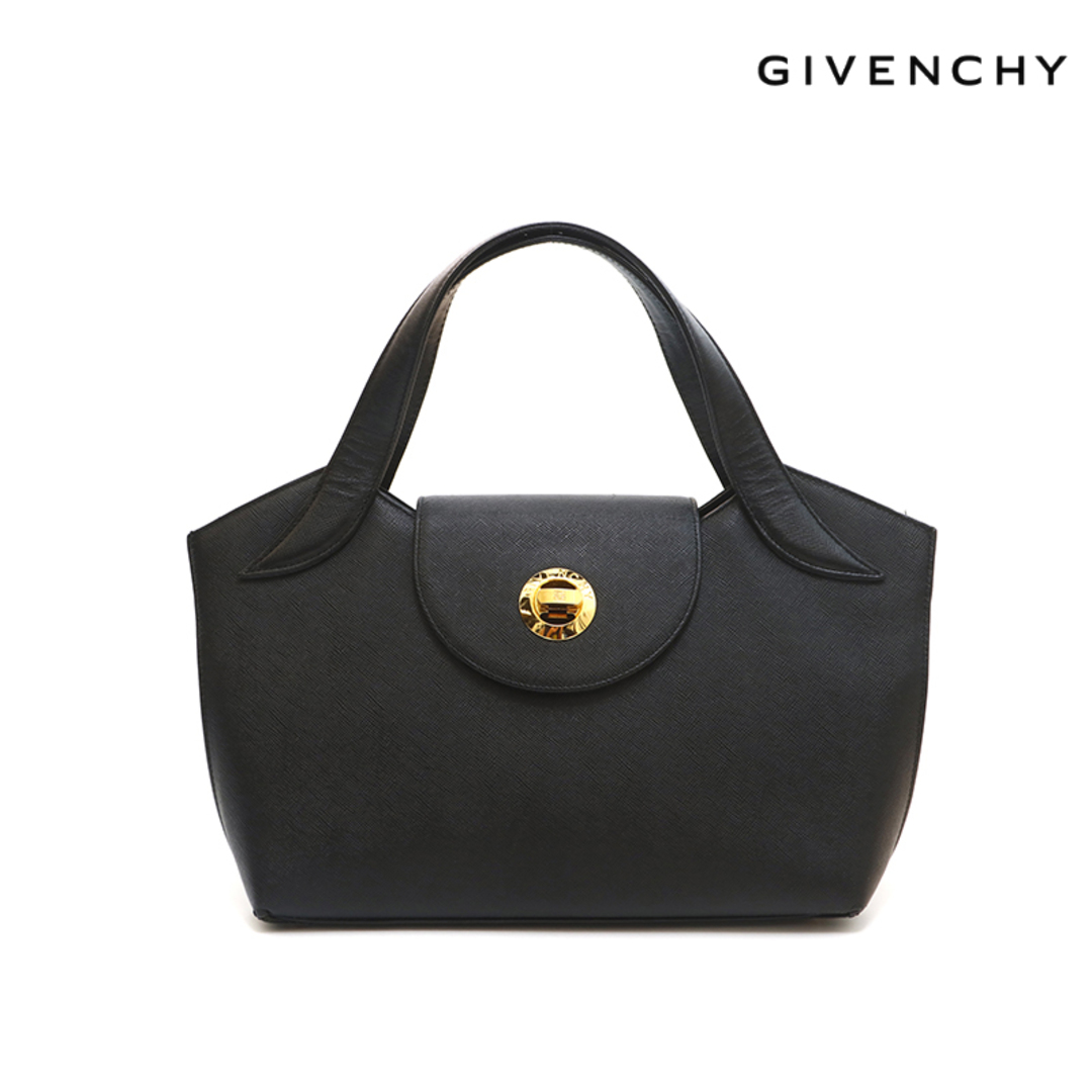 ジバンシィ GIVENCHY レザー  ハンドバッグ