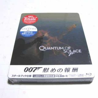 ダニエル・クレイグ版007 5部作 Blu-ray 限定スチールブックの通販 by ...