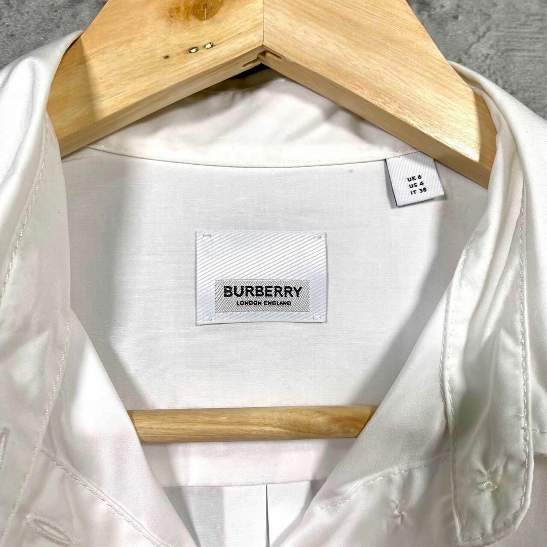 『BURBERRY』バーバリー (38) ホースフェリープリントシャツ