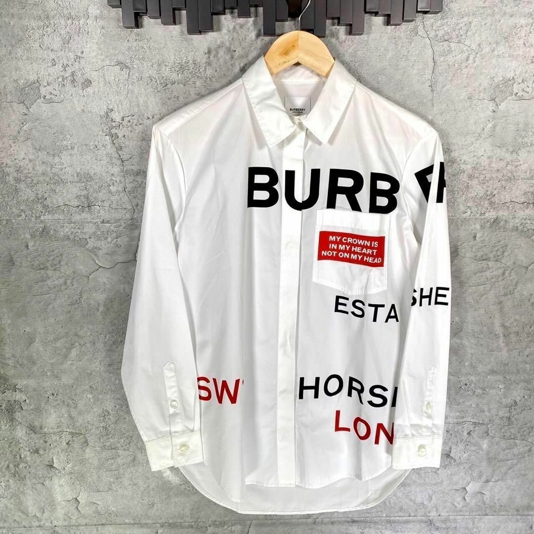 BURBERRY - 『BURBERRY』バーバリー (38) ホースフェリープリント