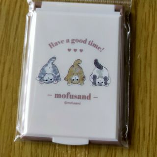 カミオジャパン(カミオジャパン)のmofusand コンパクトミラー(キャラクターグッズ)