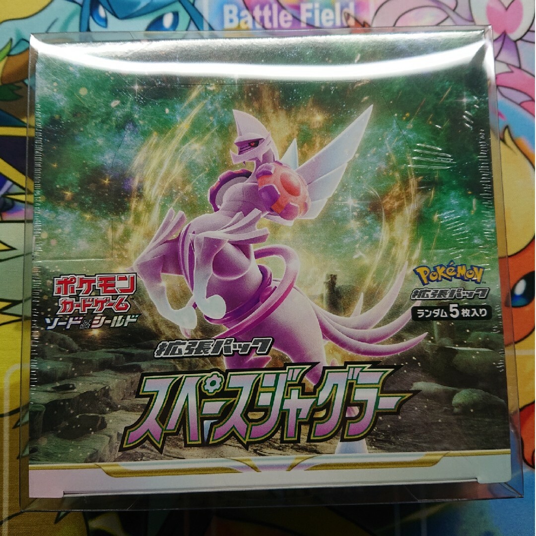 ポケモンカード スペースジャグラー 新品未開封 シュリンク付き 1box