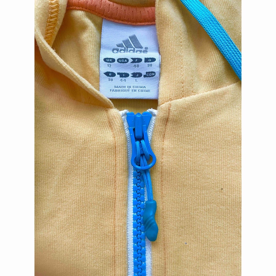 adidas - adidas 半袖パーカー Lの通販 by TETE|アディダスならラクマ