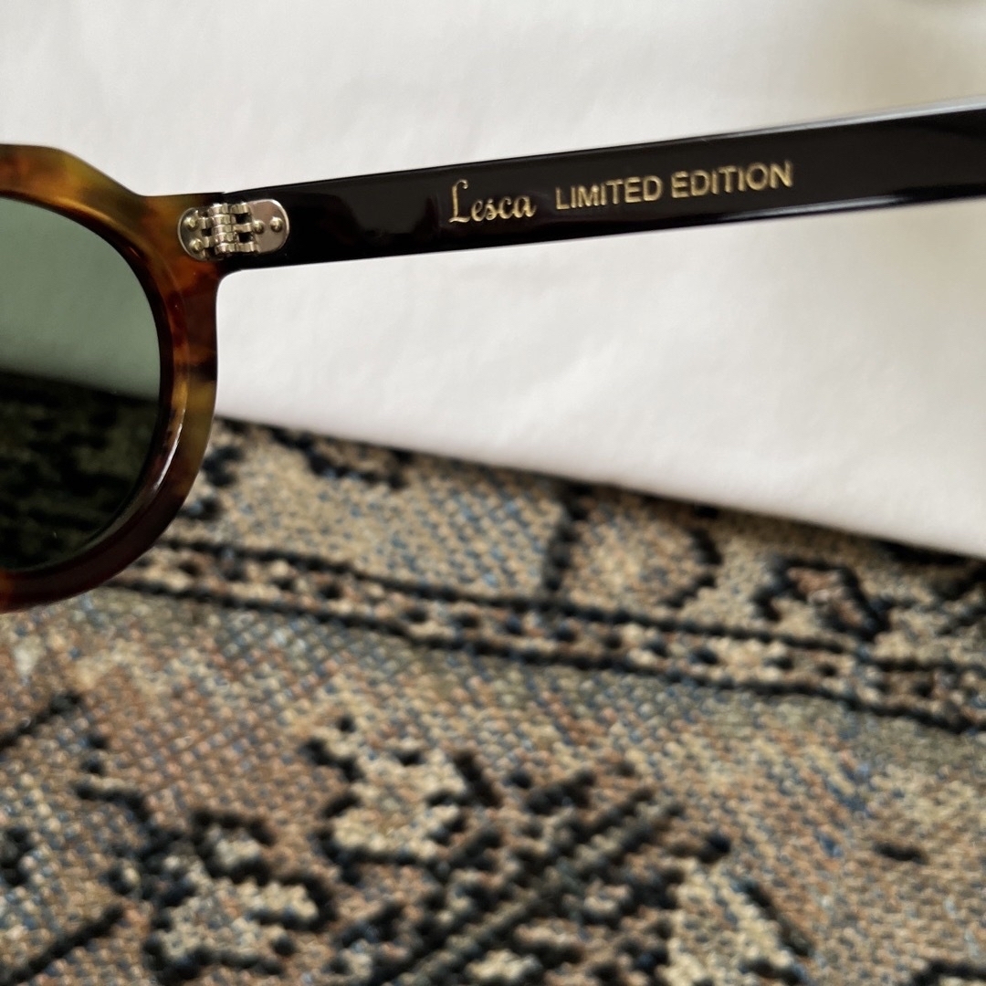 Lesca CROWN PANTO 8mm LIMITED EDITION - サングラス/メガネ