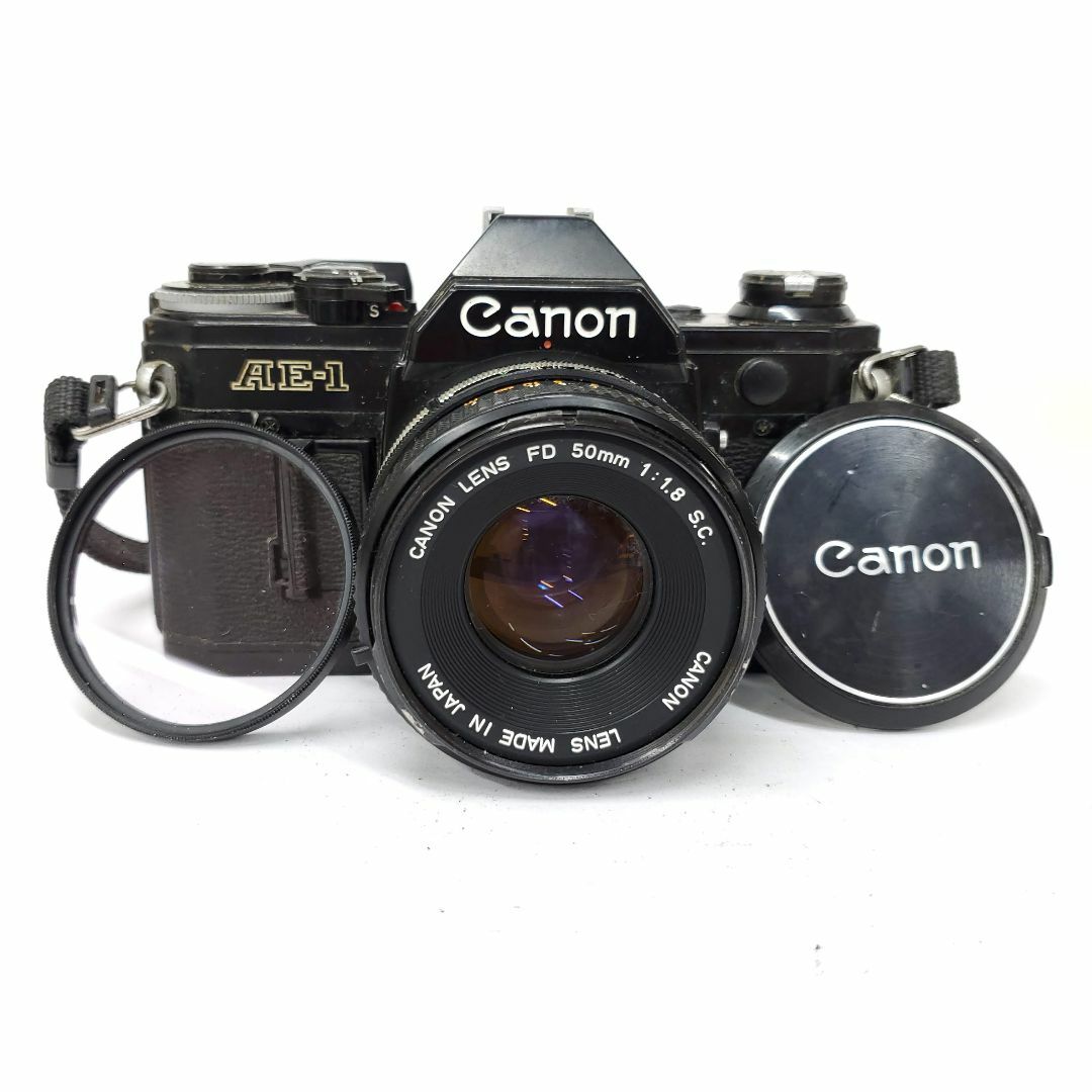 安い買う 【動作確認済】 Canon AE-1 d0701-2x y | www