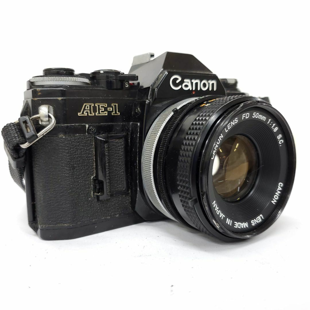 動作確認済】 Canon AE-1 d0701-2x y - sorbillomenu.com