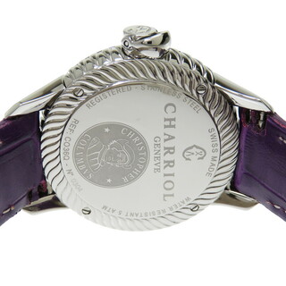 CHARRIOL - シャリオール 腕時計 コロンブス CO36QS.369.003の通販 by ...