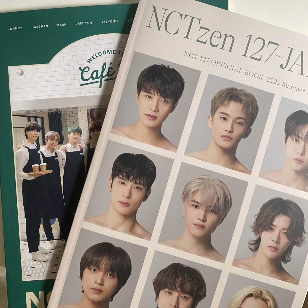 NCT127 ファンクラブ 会報セット エンタメ/ホビーのCD(K-POP/アジア)の商品写真