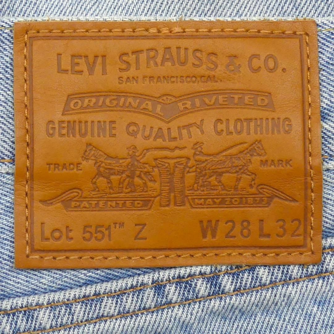 Levi's - リーバイス551Z W28 ジーンズ ジーパン デニム 古着 メンズ ...