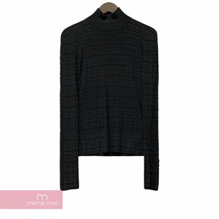 ジバンシィ ウール セーター L ブラック GIVENCHY 長袖 ニット レディース 【R220918】