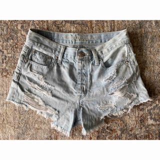 アメリカンイーグル(American Eagle)のあららぎ様 アメリカンイーグル デニムショートパンツ (ショートパンツ)