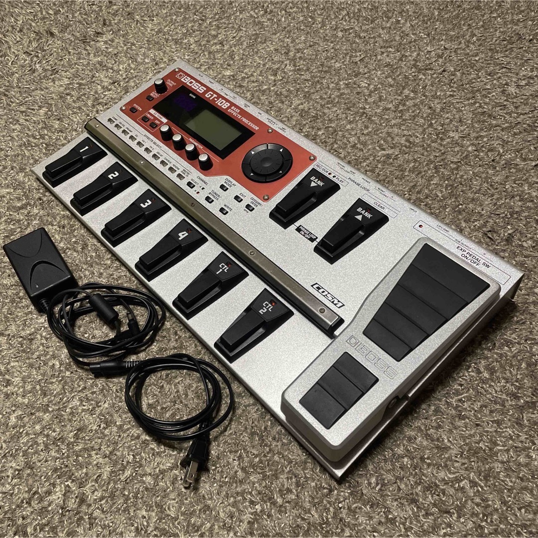 ポイント5倍 BOSS GT-10B ベース マルチエフェクター アンプ