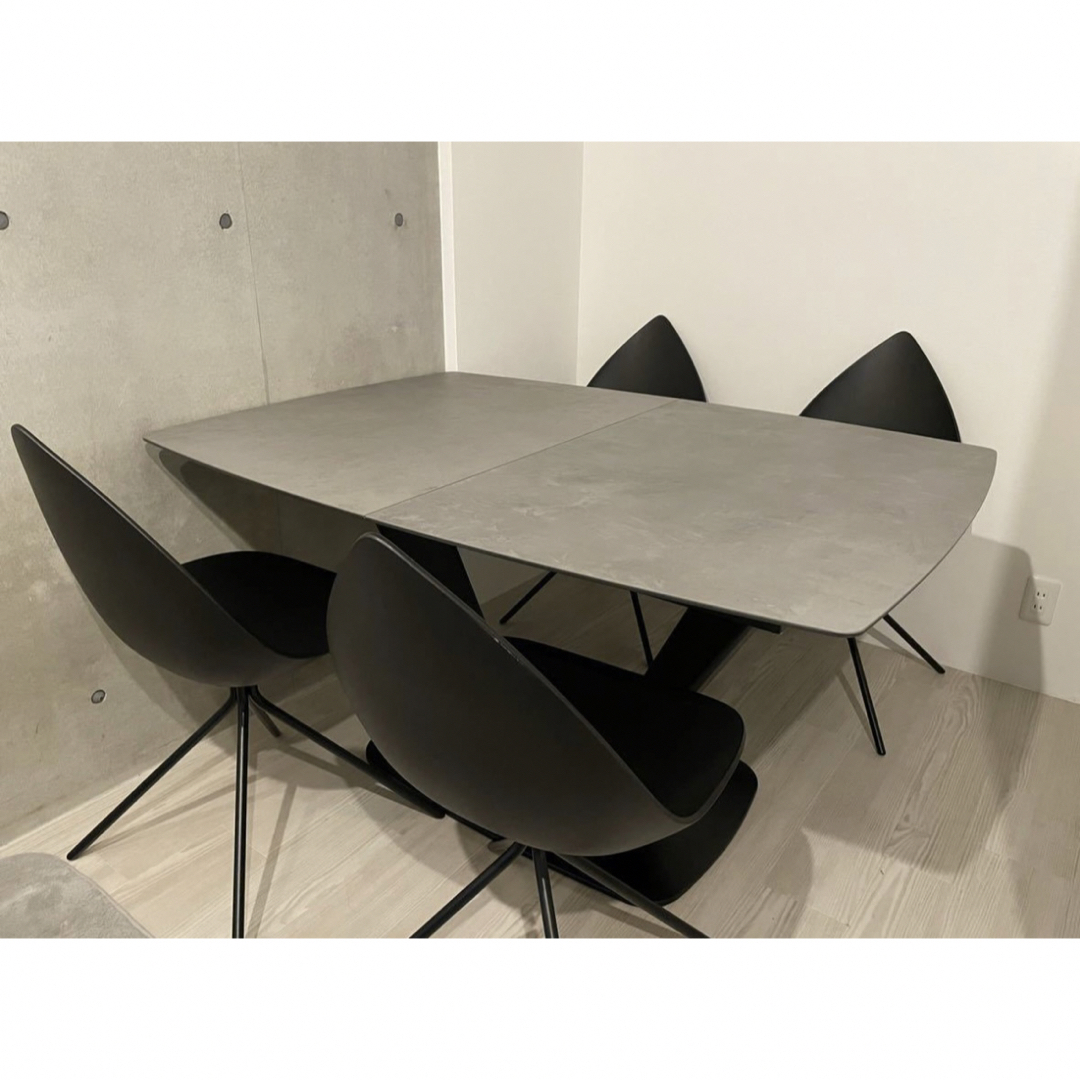ボーコンセプトBoconceptダイニングテーブルセットエクステンション美 ボーコンセプトBoconceptダイニングテーブルセットエクステンション美