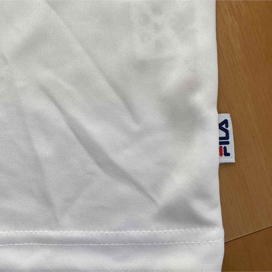 FILA(フィラ)のFILA 半袖Tシャツ 140cm キッズ/ベビー/マタニティのキッズ服男の子用(90cm~)(Tシャツ/カットソー)の商品写真