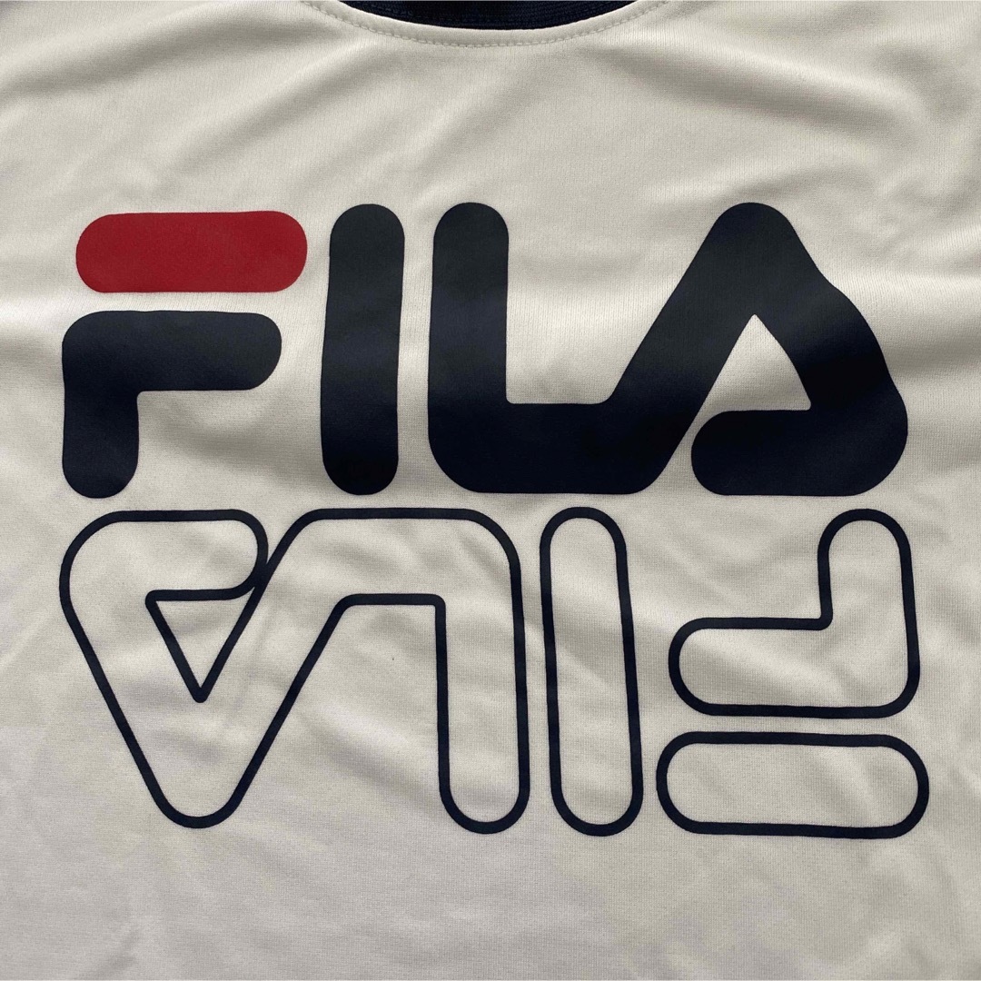 FILA(フィラ)のFILA 半袖Tシャツ 140cm キッズ/ベビー/マタニティのキッズ服男の子用(90cm~)(Tシャツ/カットソー)の商品写真