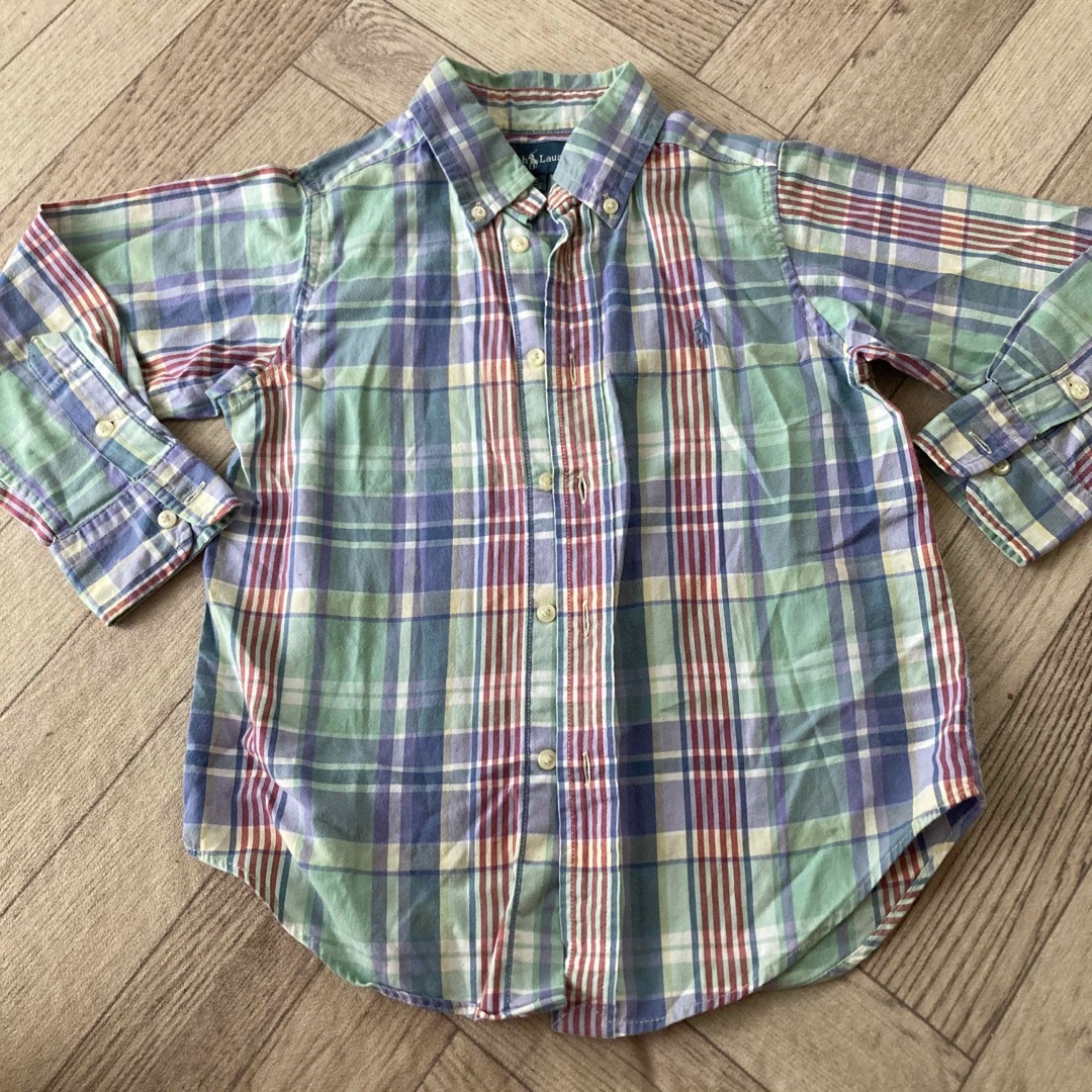 Ralph Lauren(ラルフローレン)の長袖シャツ　110 キッズ/ベビー/マタニティのキッズ服男の子用(90cm~)(ブラウス)の商品写真