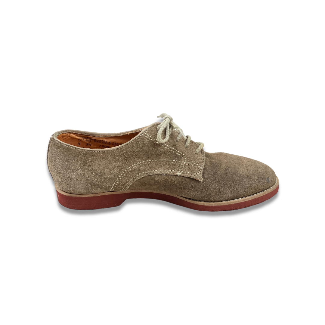 Trickers - 80s ダーティーバックス スエードシューズ ブリックソール