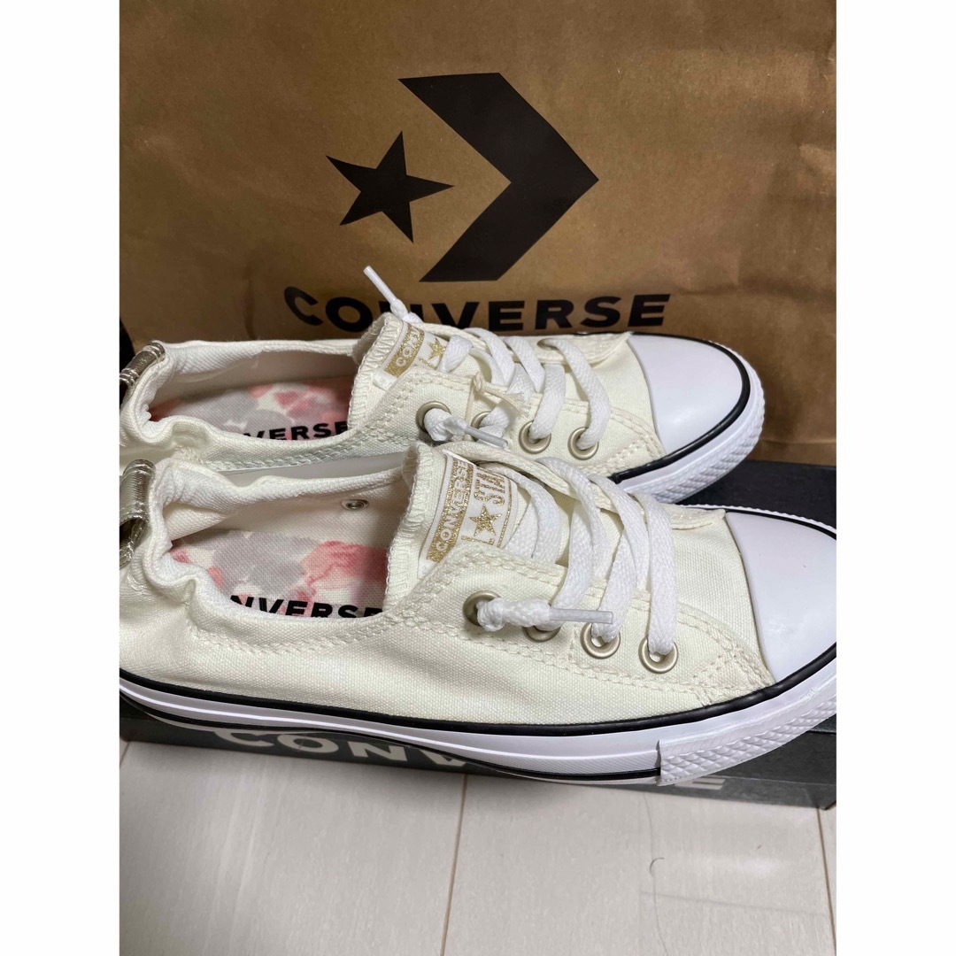 ALL STAR（CONVERSE）(オールスター)のコンバース converce ctas shoreline slip egret レディースの靴/シューズ(スニーカー)の商品写真