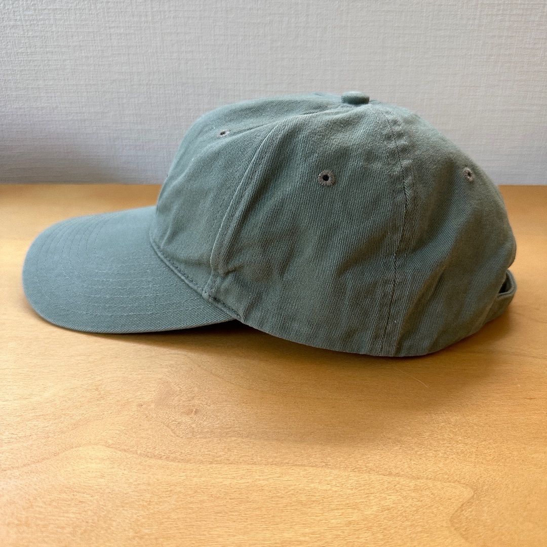 NIKE(ナイキ)の'00s NIKE small swoosh cap / olive grey メンズの帽子(キャップ)の商品写真