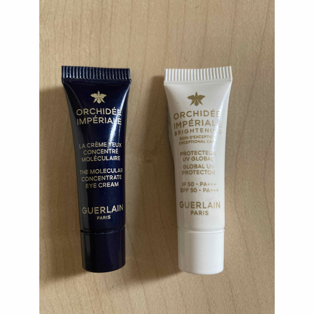 GUERLAIN(ゲラン)のゲラン　プレミアムライン　オーキデアンペリアル　サンプル コスメ/美容のスキンケア/基礎化粧品(アイケア/アイクリーム)の商品写真