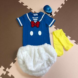 ディズニー(Disney)のディズニー　ドナルド　コスプレ　90(その他)