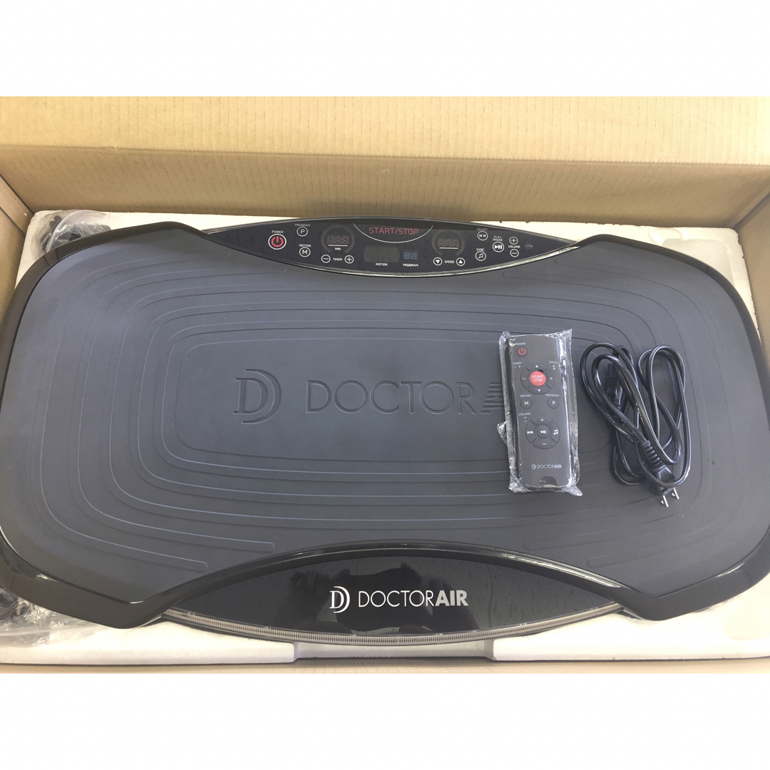 ドクターエアー 3Dスーパーブレード PRO SB-06 バンド未使用 超特価