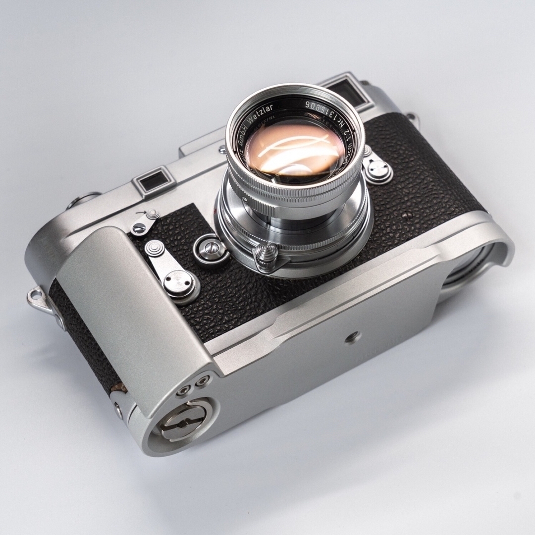 LEICA ライカm1/m2/m3/m4/m6/m7/mp用 ハンドグリップの通販 by LEICA ライカm1/m2/m3/m4/m6/m7/mp用 ハンドグリップの通販 by