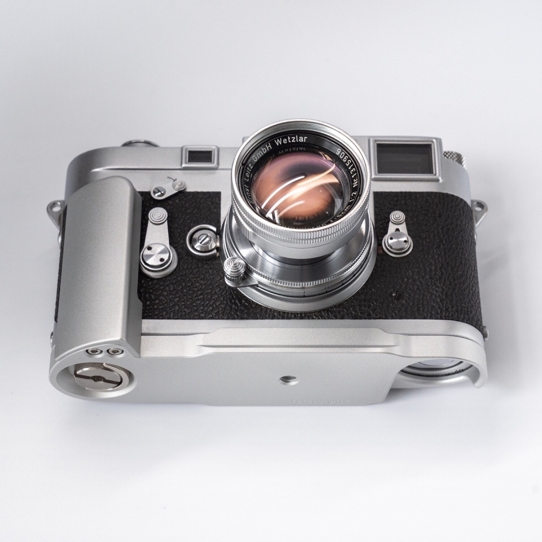 LEICA ライカm1/m2/m3/m4/m6/m7/mp用 ハンドグリップの通販 by LEICA ライカm1/m2/m3/m4/m6/m7/mp用 ハンドグリップの通販 by