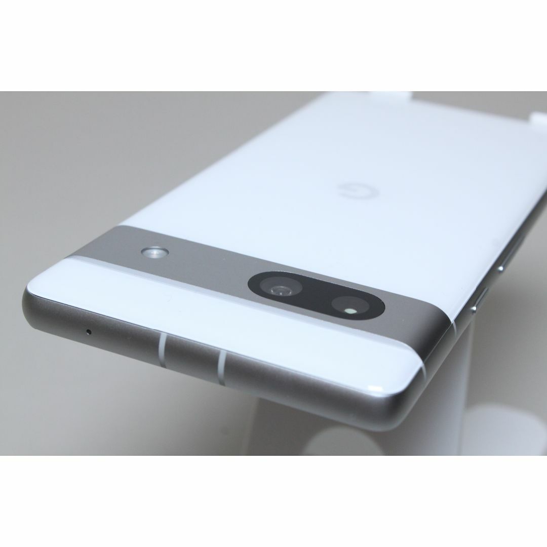 Google(グーグル)の【SIMロック解除済】Google/Pixel 7a/128GB/カバー付き ⑤ スマホ/家電/カメラのスマートフォン/携帯電話(スマートフォン本体)の商品写真