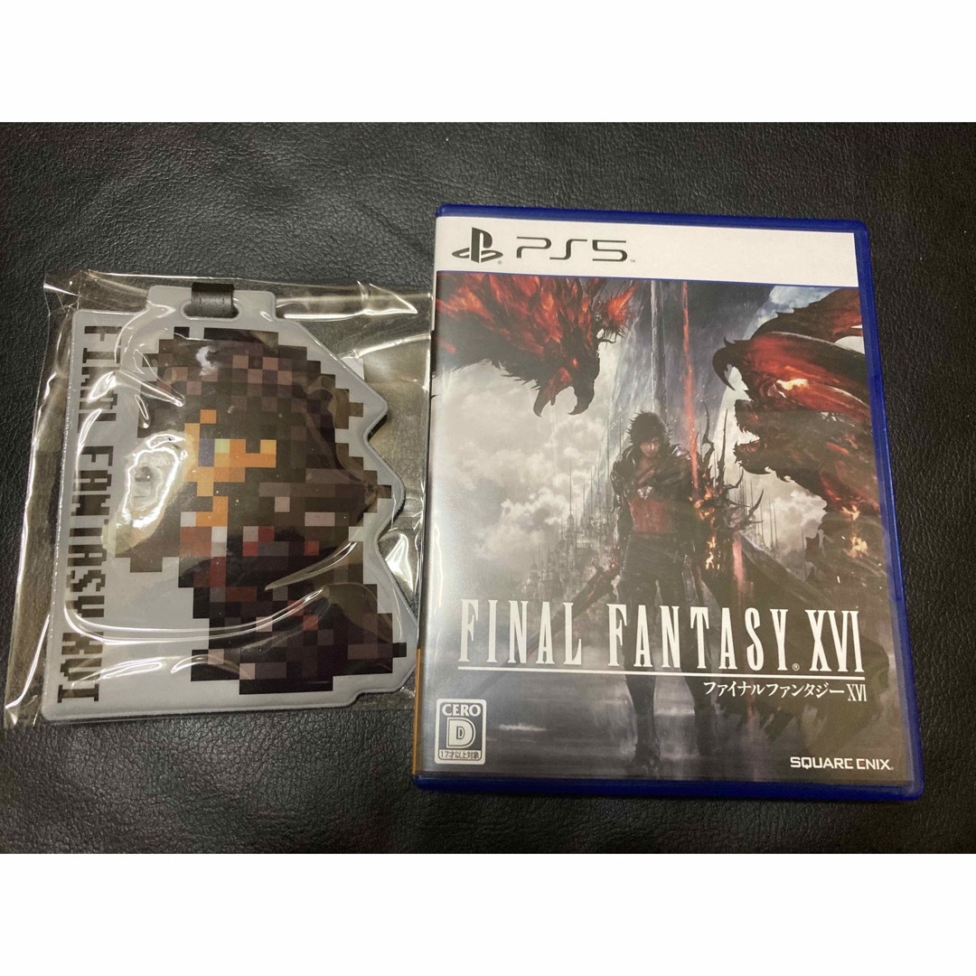 反物 浴衣 FINAL FANTASY XVI FF16 海外限定スチールブックセット